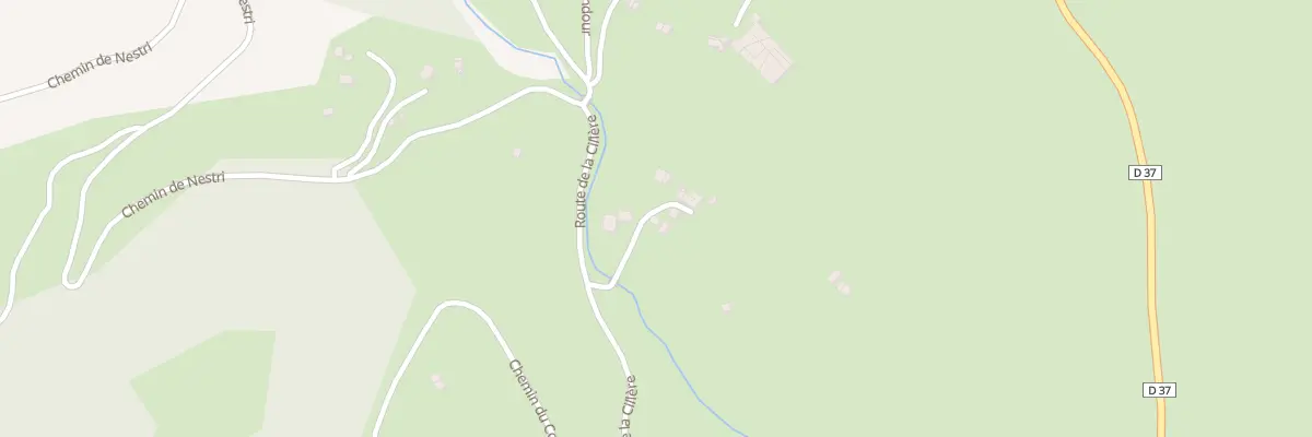 Plan du 80 Che de la Campagne à Alos