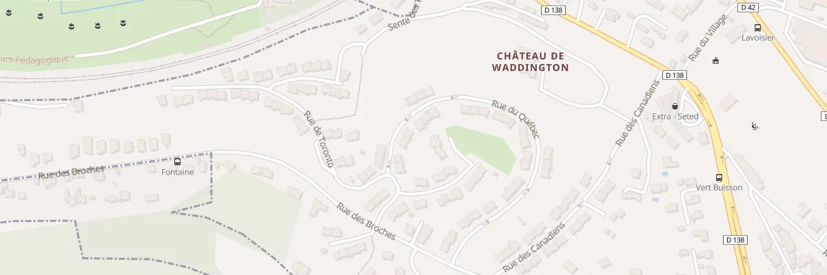 Plan du 41 Rue du Québec à Saint-Léger-du-Bourg-Denis