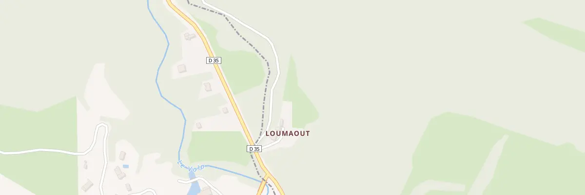 Plan du 53 Loumaout à Montberaud