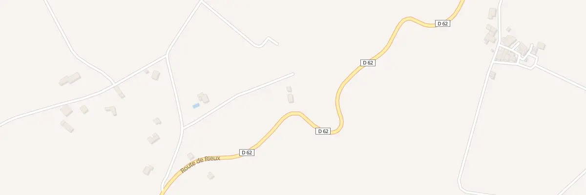 Plan du 85 Calaouere à Gensac-sur-Garonne