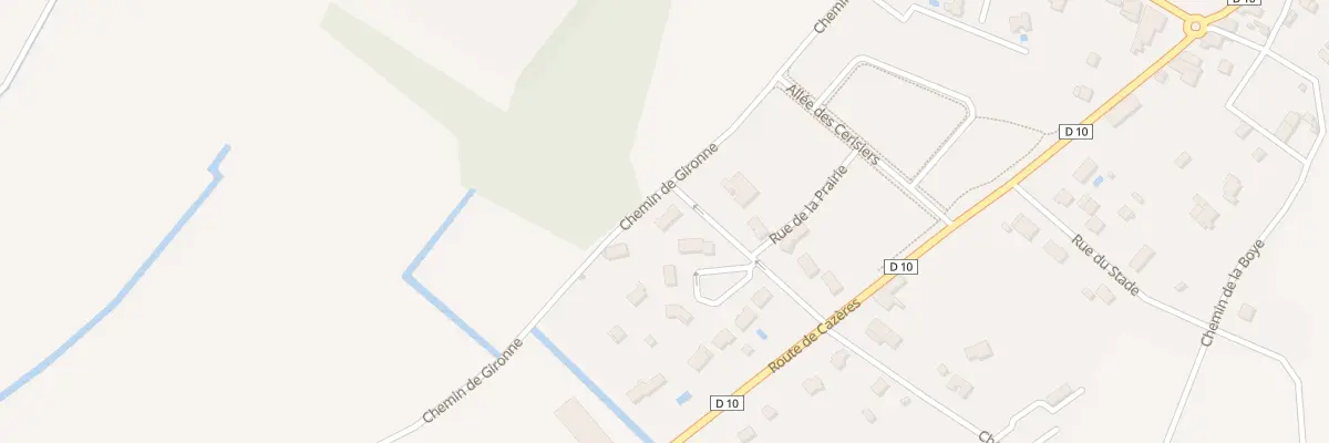 Plan du 9 Larouset à Saint-Julien-sur-Garonne