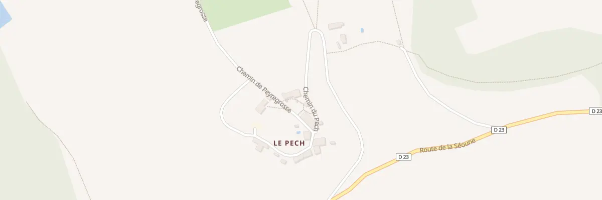 Plan du 72 Che de Peyregrossse à Montcuq-en-Quercy-Blanc