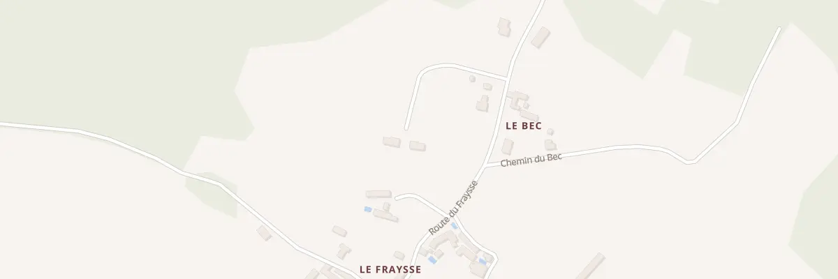 Plan du 536 Rte du Fraysse à Valojoulx