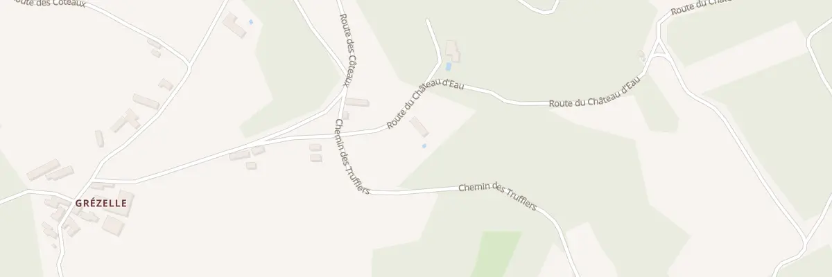 Plan du 5002 Grezelle à Saint-Cybranet