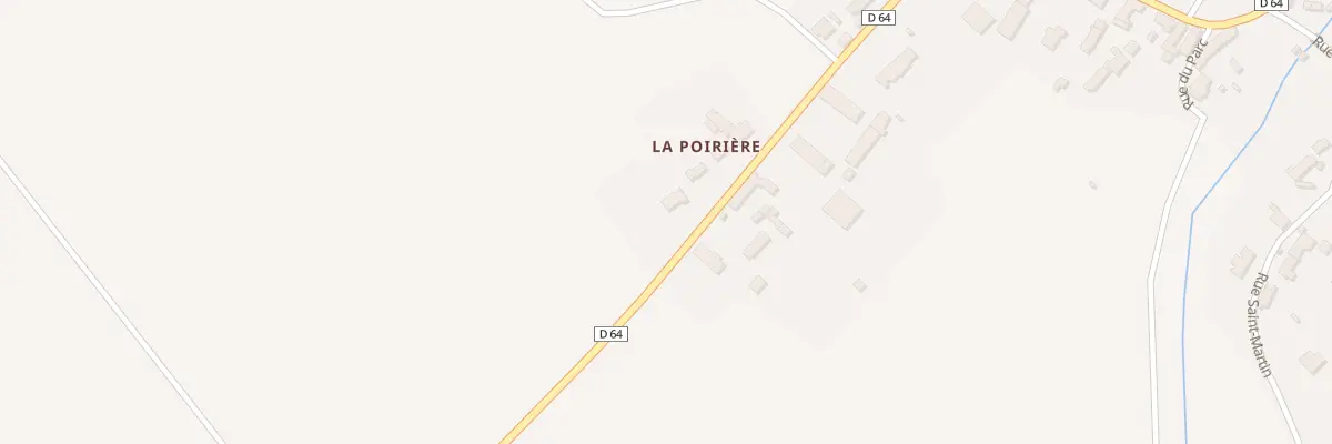 Plan du 2 Rue Principale à Périgny