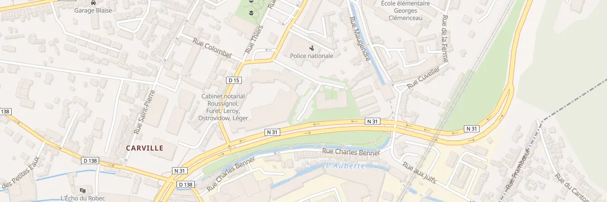 Plan du 6 Rue Louise Michel à Darnétal