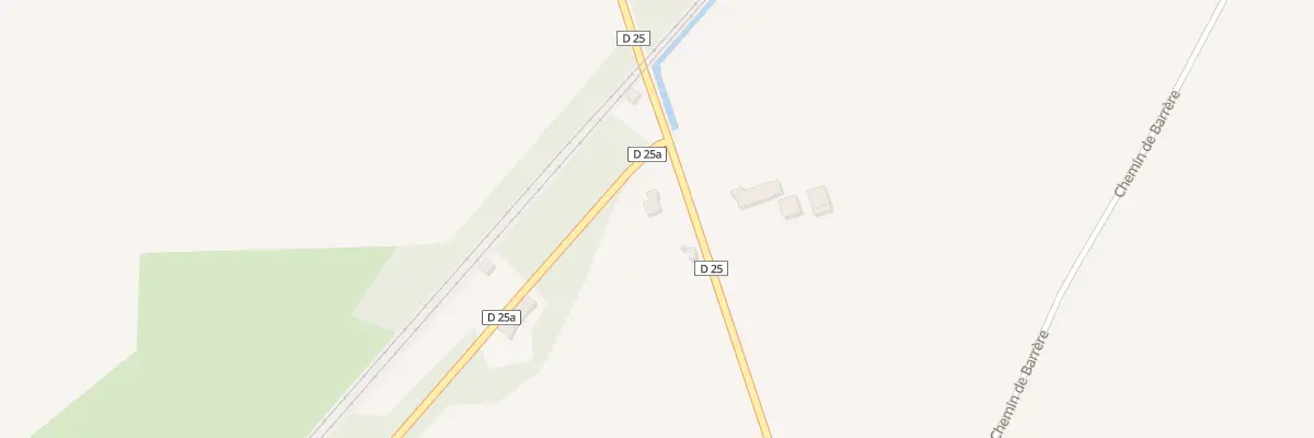 Plan du 10 Lagrange à Saint-Julien-sur-Garonne