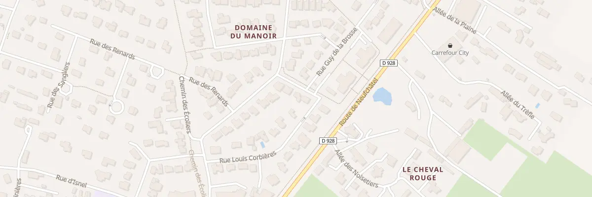 Plan du 67 Rue Sebastien Vaillant à Isneauville