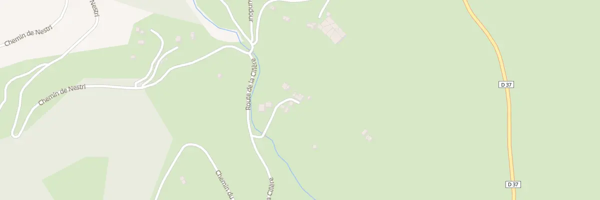 Plan du 103 Cillere à Alos
