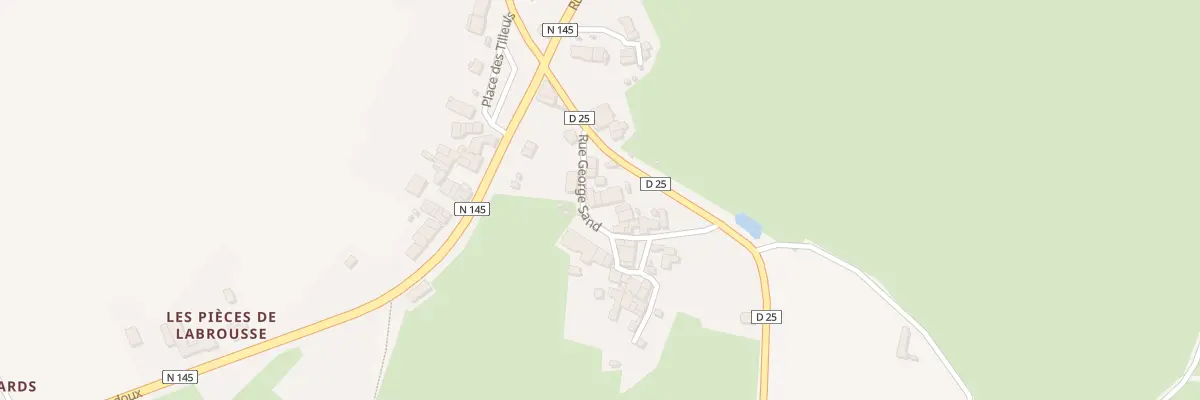 Plan du 5 Rue George Sand à Droux