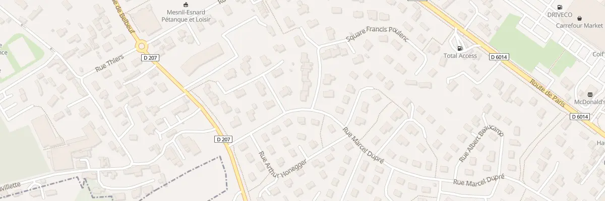 Plan du 31 Rue Marcel Dupré au Mesnil-Esnard