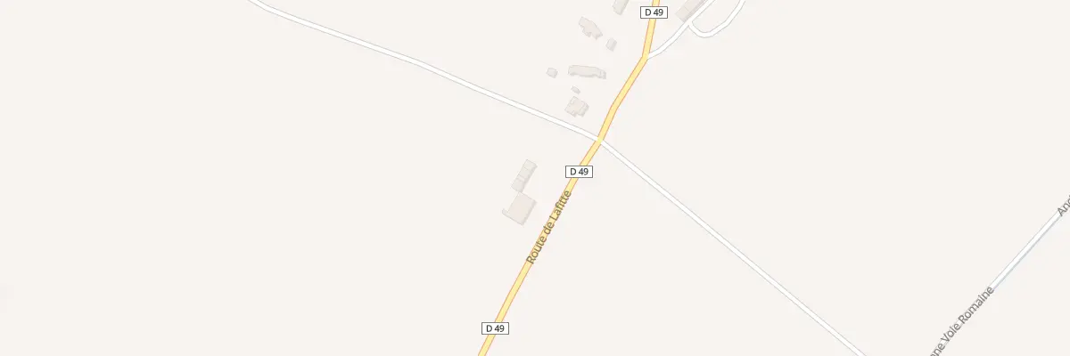 Plan du 925 Rte de Lafitte à Saint-Élix-le-Château