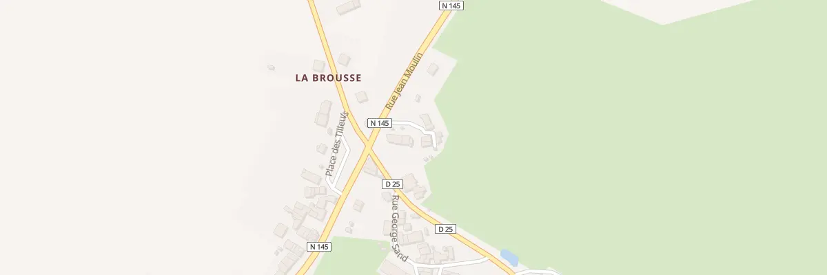 Plan du 4 Imp Victor Hugo à Droux