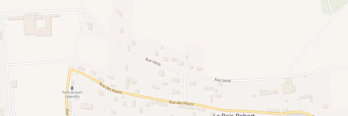 Plan du 463 Rue Verte au Bois-Robert