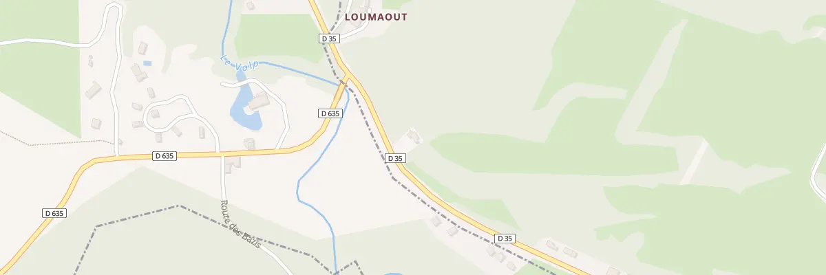 Plan du 52 Loumaout à Montberaud