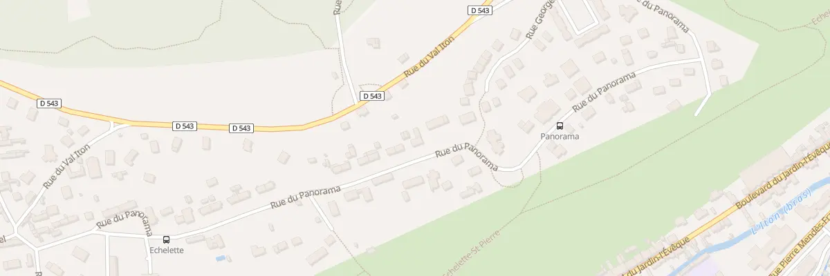Plan du 53 Rue du Panorama à Évreux