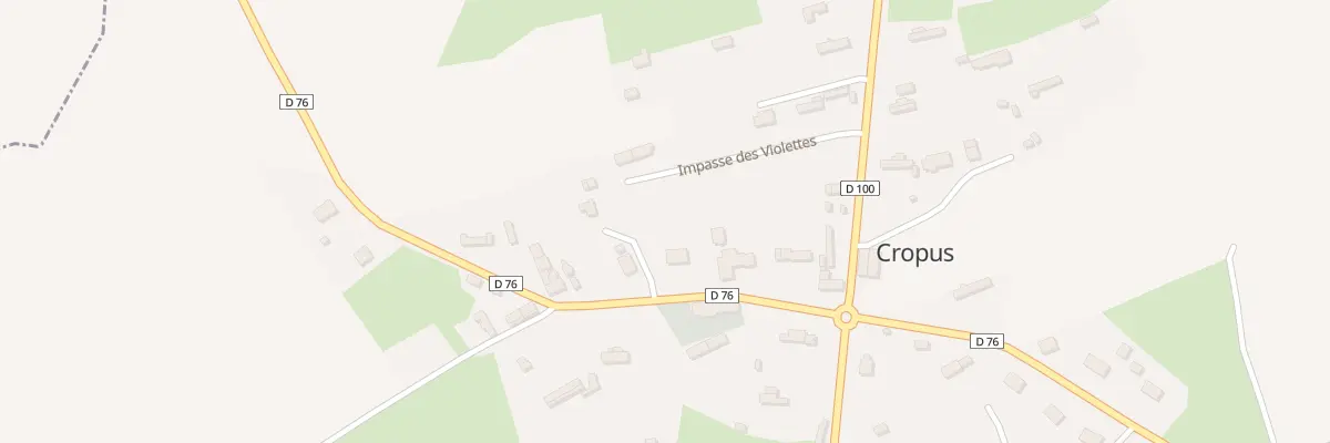Plan du 120 Rue Notre Dame du Parc à Cropus