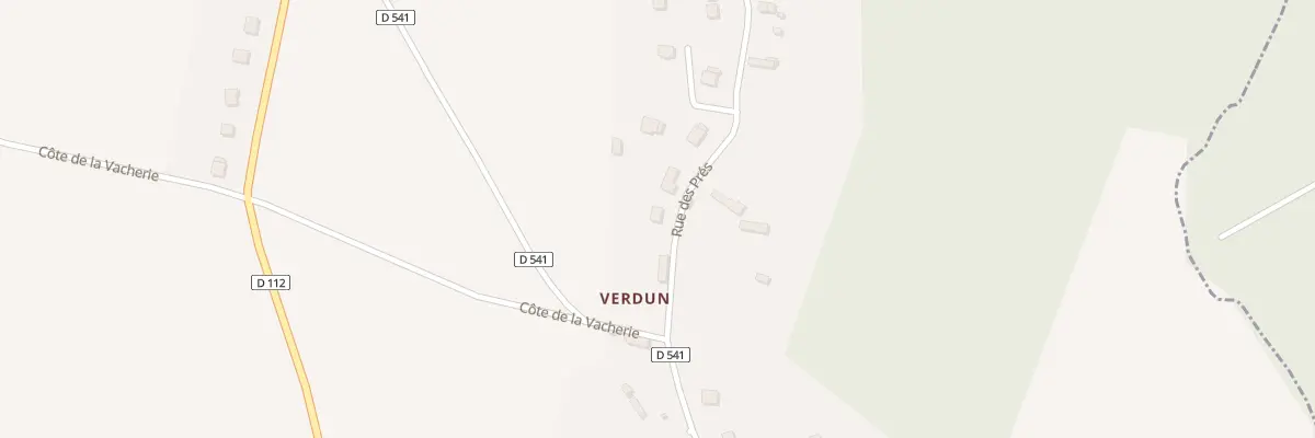 Plan du 4 Rue des Pres à La Vacherie
