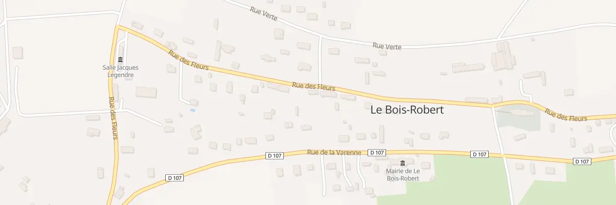 Plan du 5024 Bois Robert au Bois-Robert