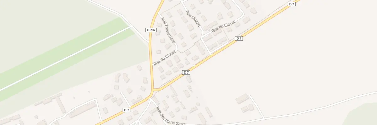 Plan du 10 Rte de Franqueville St Pierre à Belbeuf