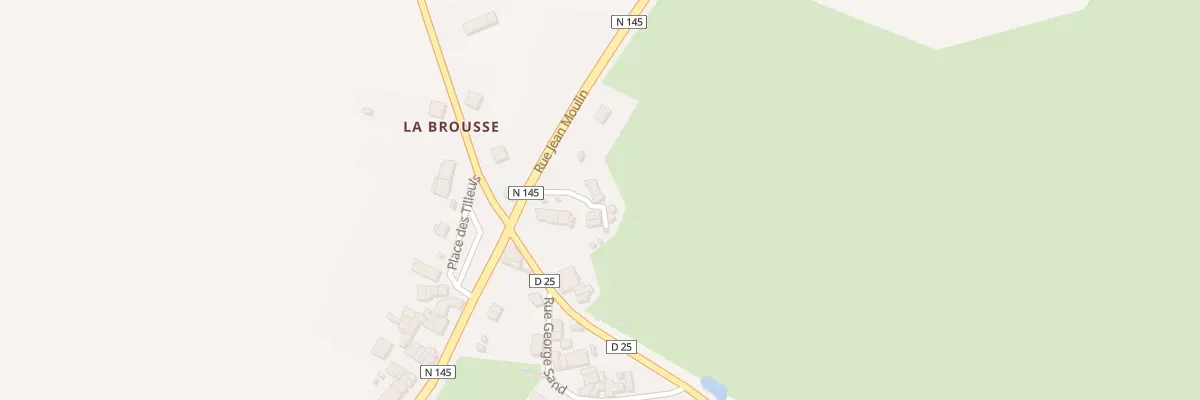Plan du 3 Imp Victor Hugo à Droux