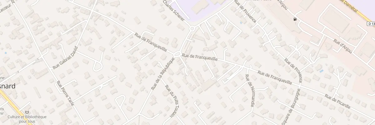 Plan du 19 Rue de Franqueville au Mesnil-Esnard