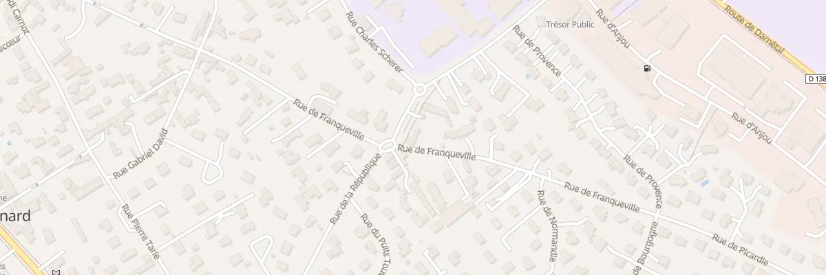 Plan du 14 Rue de Franqueville au Mesnil-Esnard