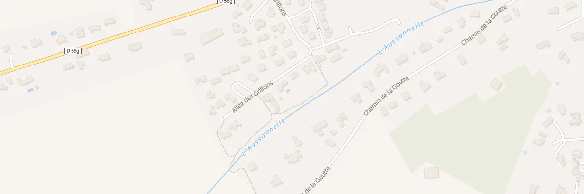 Plan du 25 All des Grillons à Bonrepos-sur-Aussonnelle