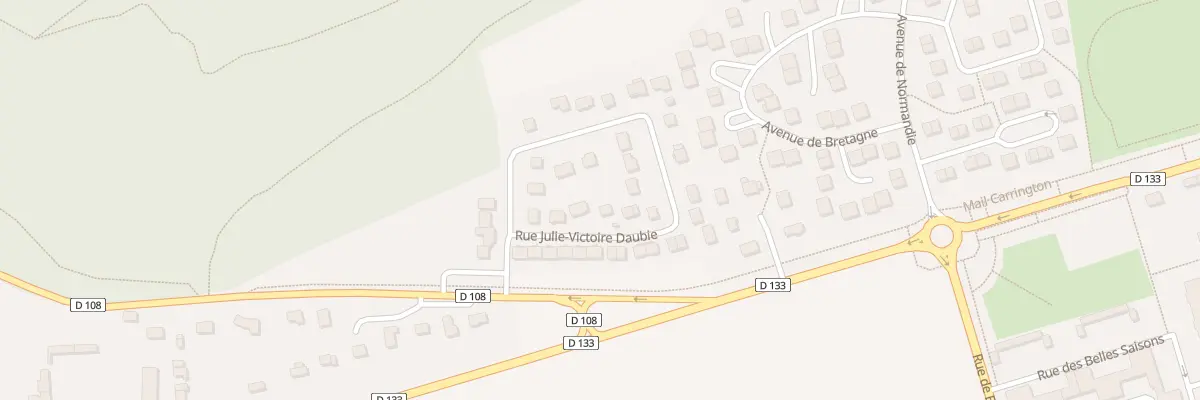 Plan du 7 Rue Julie Victoire Daubie à Louviers