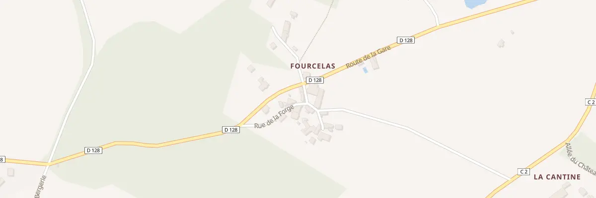 Plan du 2 Rue de la Voie Romaine à Peyrilhac