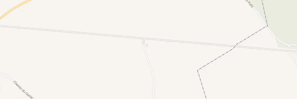 Plan du 160 Le Trou Foucault à Dampierre-sur-Avre