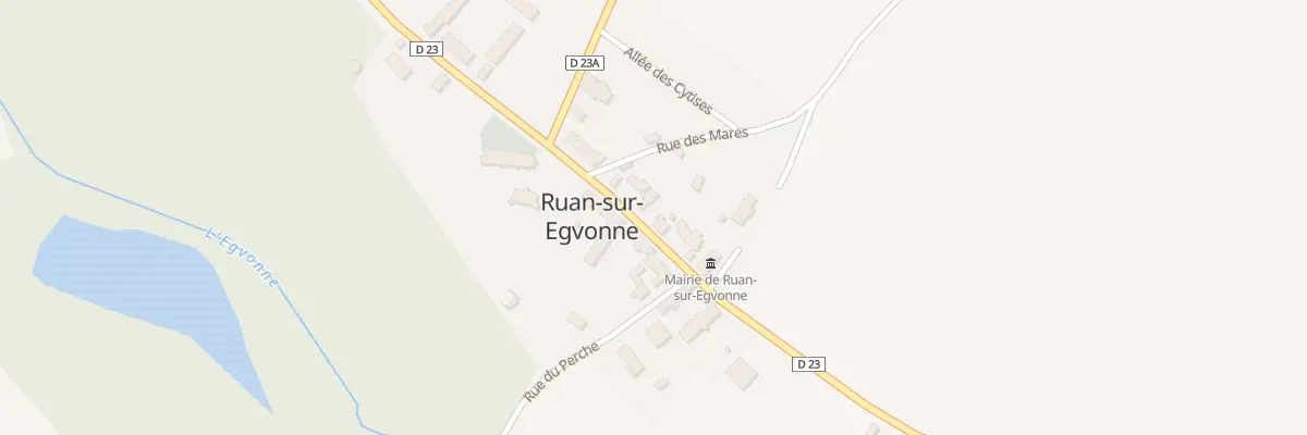 Plan du 8 Rue Saint-laurent à Ruan-sur-Egvonne
