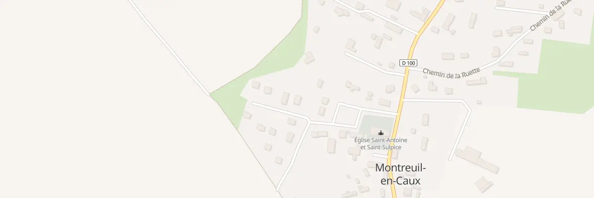 Plan du 4 Lot Le Four A Pain à Montreuil-en-Caux