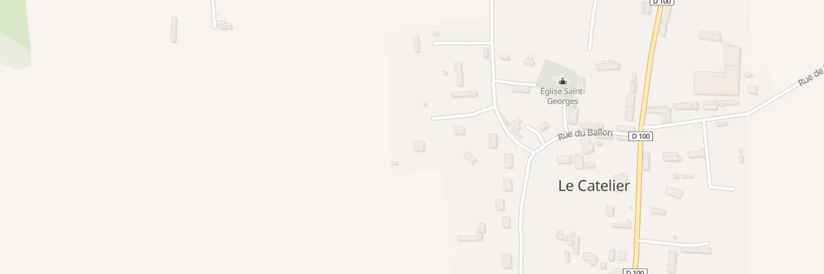 Plan du 67 Che des Grands Arbres au Catelier