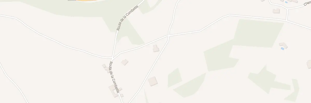 Plan du 5000F Basse Combette à Nailhac