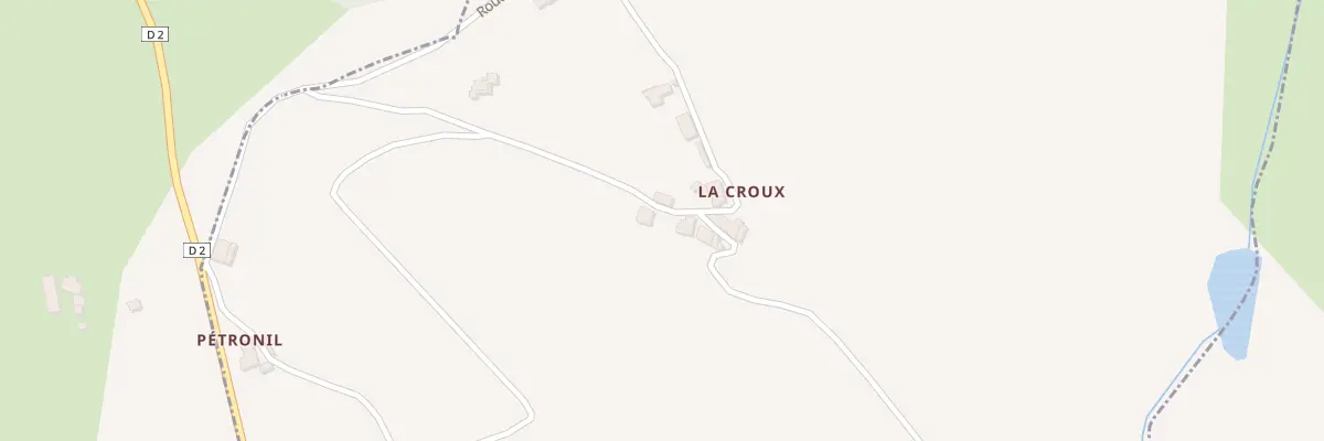 Plan du 5001 Lacroux à Saint-Amans-de-Pellagal