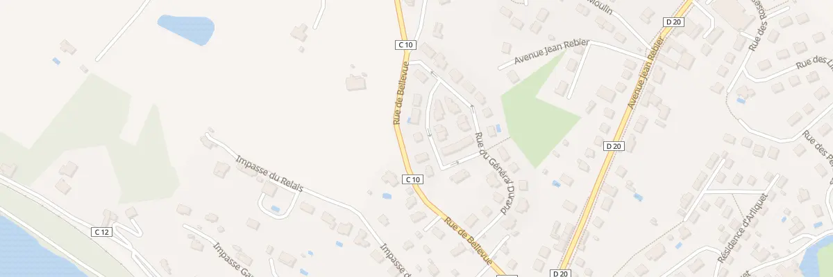 Plan du 6 Rue Pierre Guyonnaud à Aixe-sur-Vienne