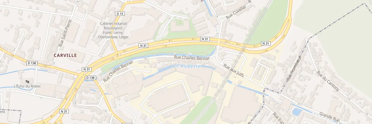 Plan du 27 Rue Charles Benner à Darnétal