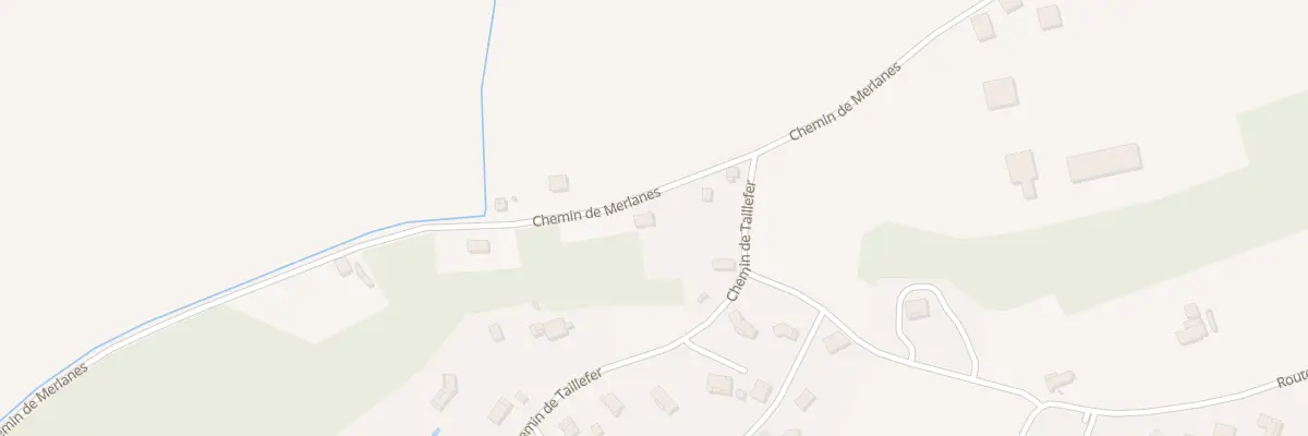 Plan du 1544 Che de Merlanes à Castelsarrasin