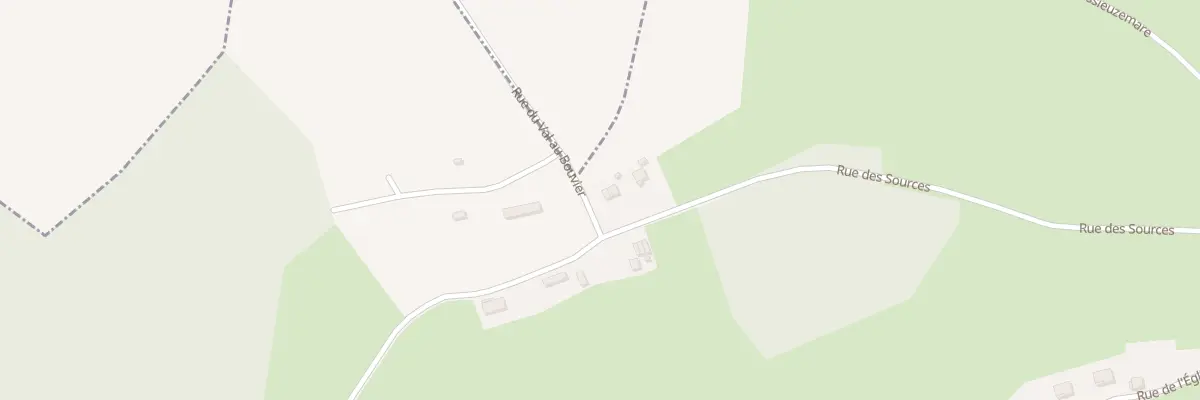 Plan du 5203 La Jaquenette à Authieux-Ratiéville