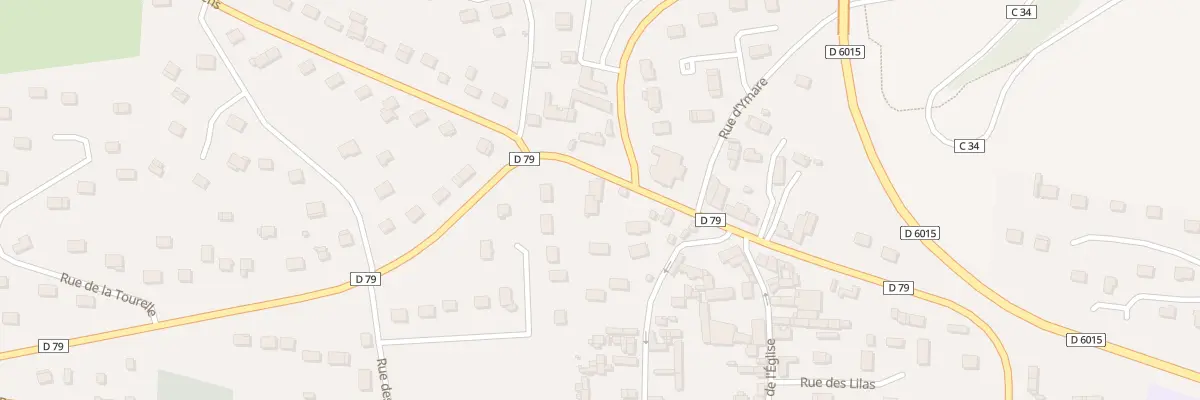Plan du 23 Rue du Huit Mai à Igoville