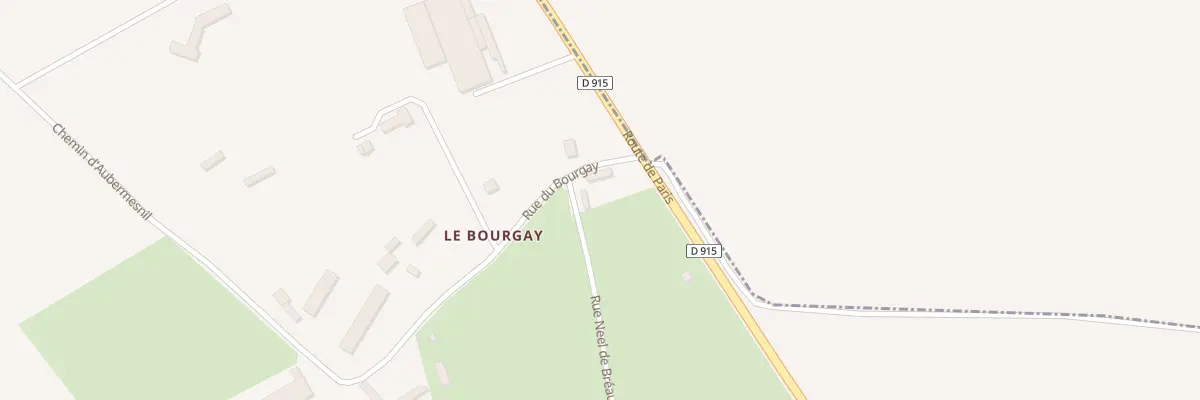 Plan du 5024 Le Bourgay à La Chapelle-du-Bourgay