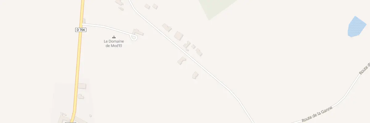 Plan du 350 Le Tuquet à Angoisse