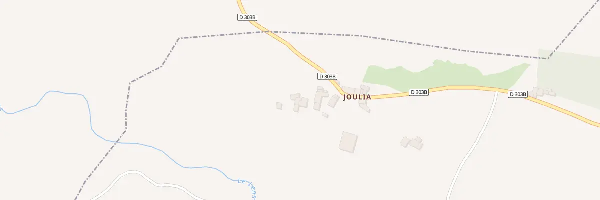 Plan du 81 Joulia à Lasserre