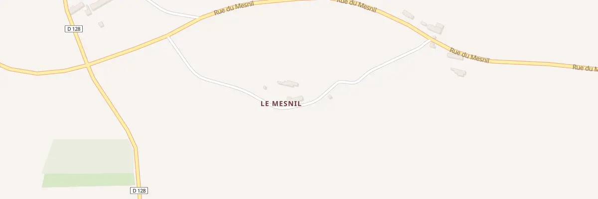 Plan du 3A Rue du Mesnil à Nonvilliers-Grandhoux
