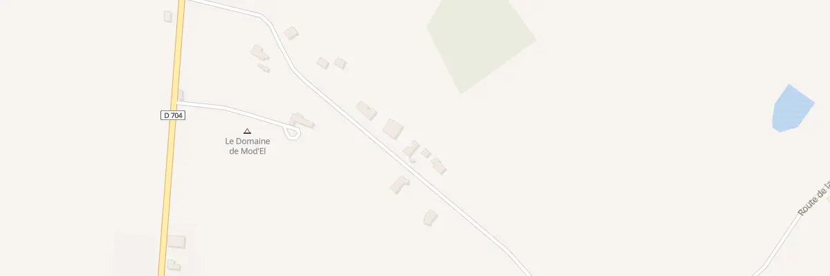 Plan du 351 Le Tuquet à Angoisse