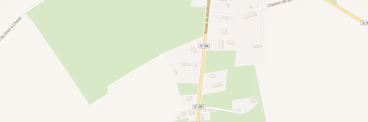 Plan du 5014 Cropus à Cropus
