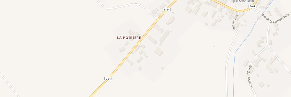 Plan du 7 Rue Principale à Périgny