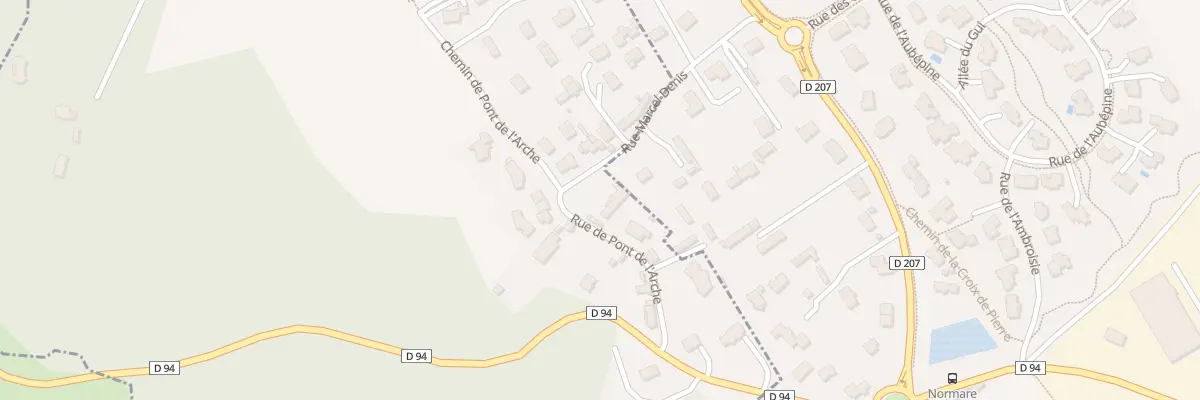 Plan du 8 Rue du Pont de l’Arche au Mesnil-Esnard