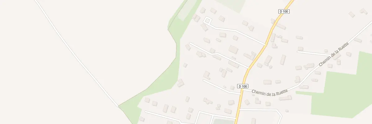 Plan du 687 Rue de l’Eglise à Montreuil-en-Caux